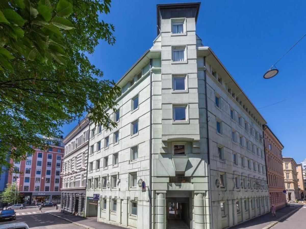 Keybutler Queen Astrids Aparthotel Oslo Exterior foto